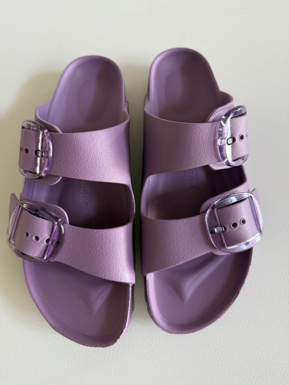 BIRKENSTOCK EVA Arizona Essentials Sandals Shoes 39/US 8-8.5 Purple